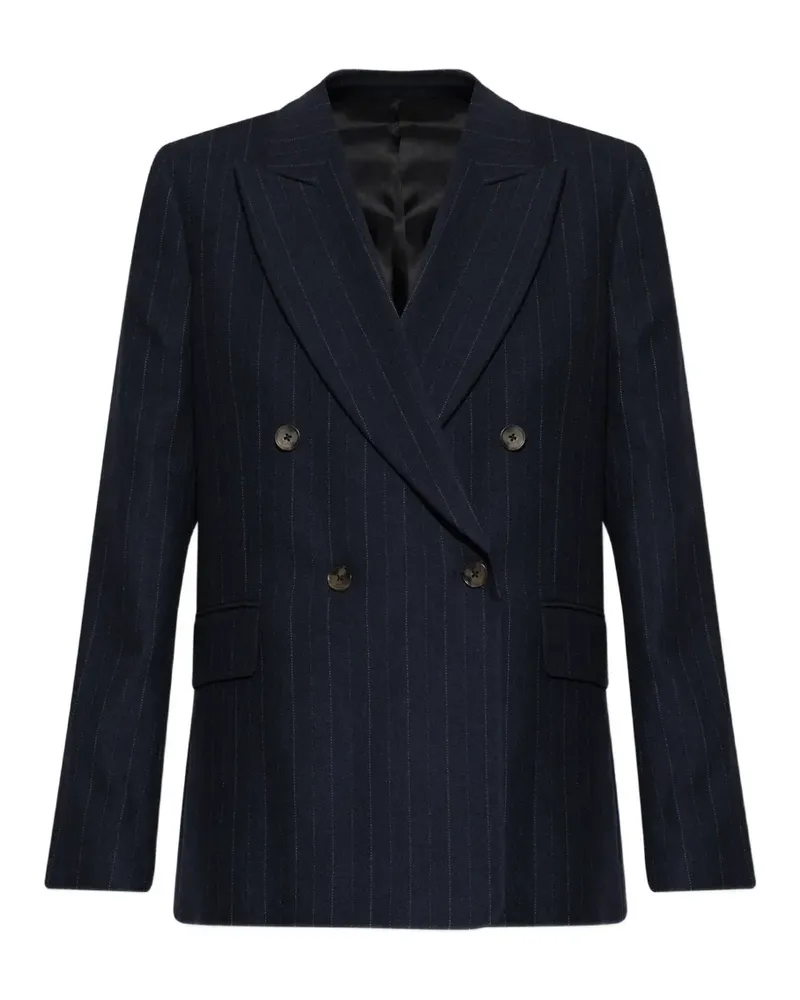 Paul Smith Doppelreihiger Blazer - Blau Blau