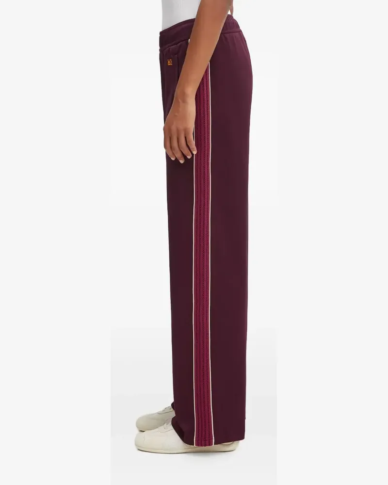 Wales Bonner side-stripes track pants - Rot Rot