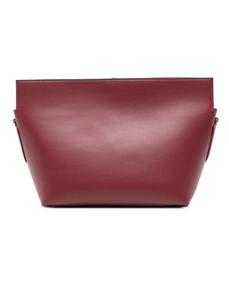 THEMOIRÈ Clutch mit abnehmbarem Riemen - Rot Rot