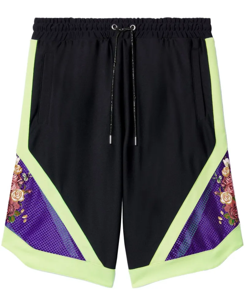 OFF-WHITE Fresco Car Hockey Shorts - Schwarz Schwarz