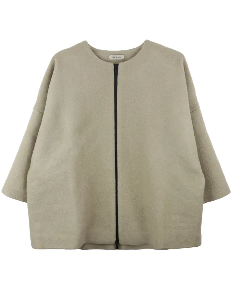 Fear of God Jacke mit Dreiviertelärmeln - Nude Nude