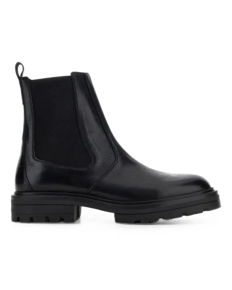 Hogan leather Chelsea boots - Schwarz Schwarz