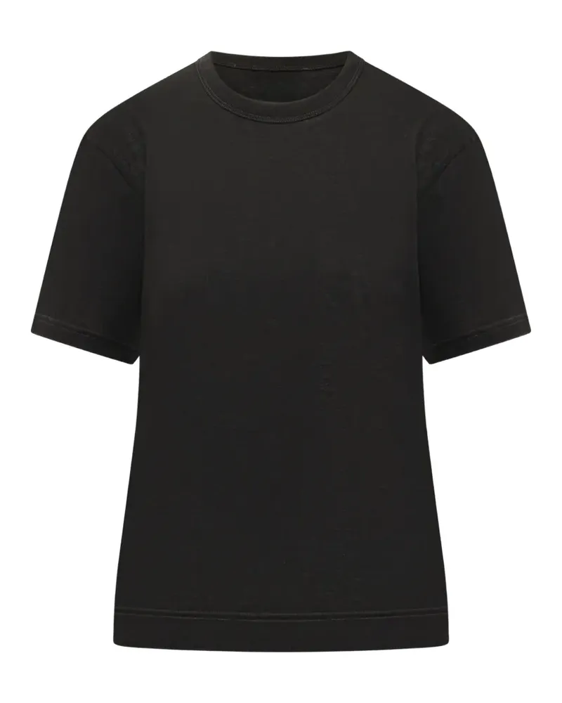 AMI Paris short-sleeve T-shirt - Schwarz Schwarz