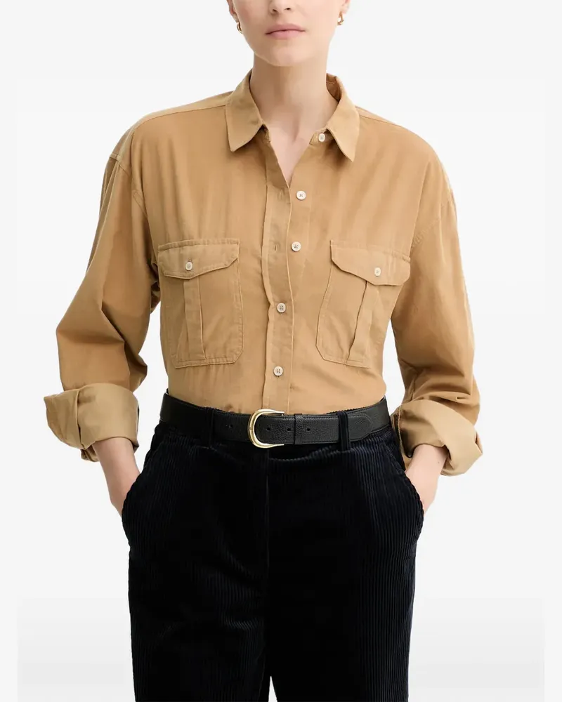 Marc O'Polo button-fastening shirt - Nude Nude