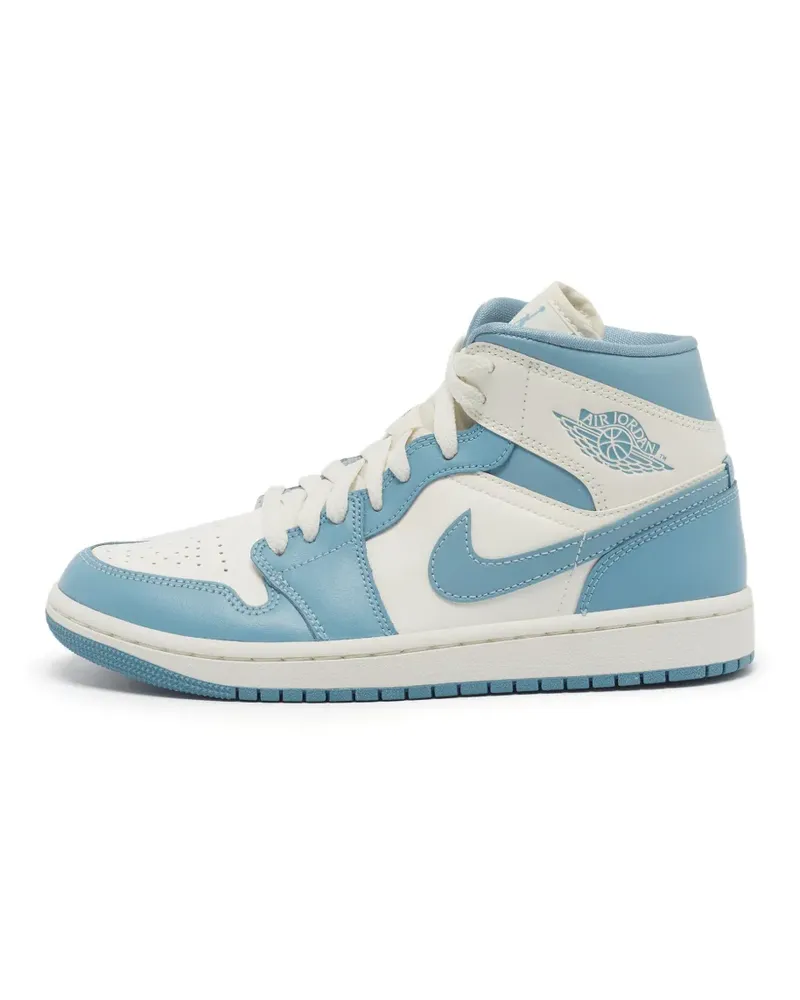 Jordan Air  1 Mid Sneakers - Blau Blau