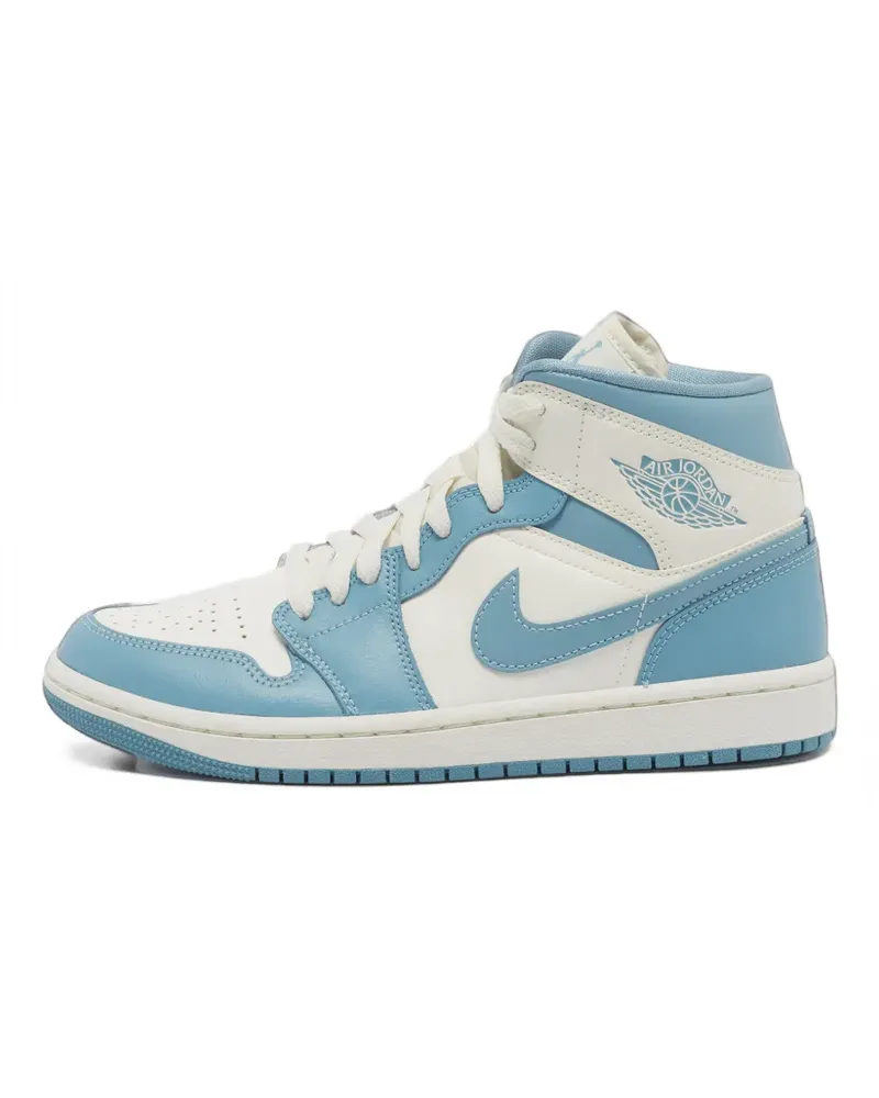 Jordan Air  1 Mid Sneakers - Blau Blau