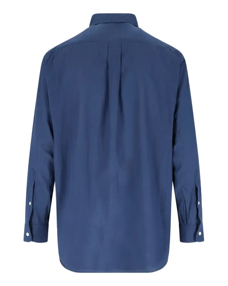 Kaptain Sunshine buttoned shirt - Blau Blau