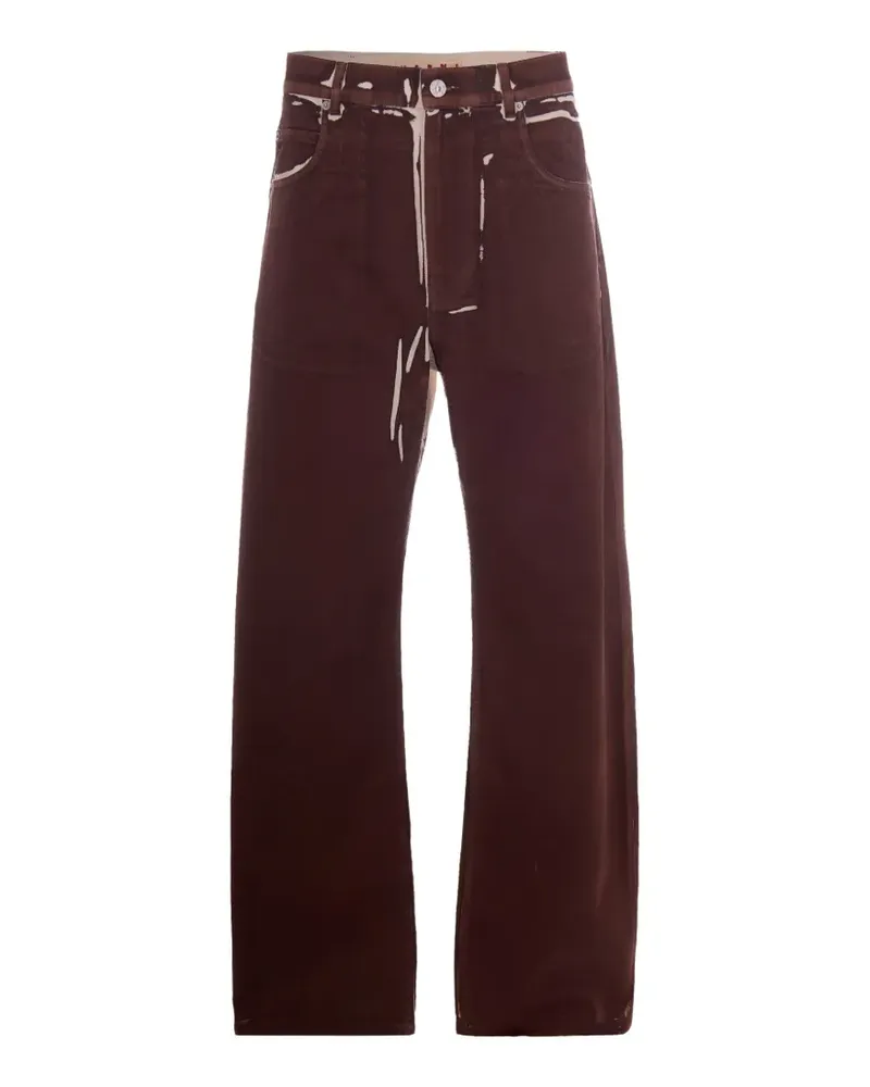 Marni five-pocket jeans - Braun Braun