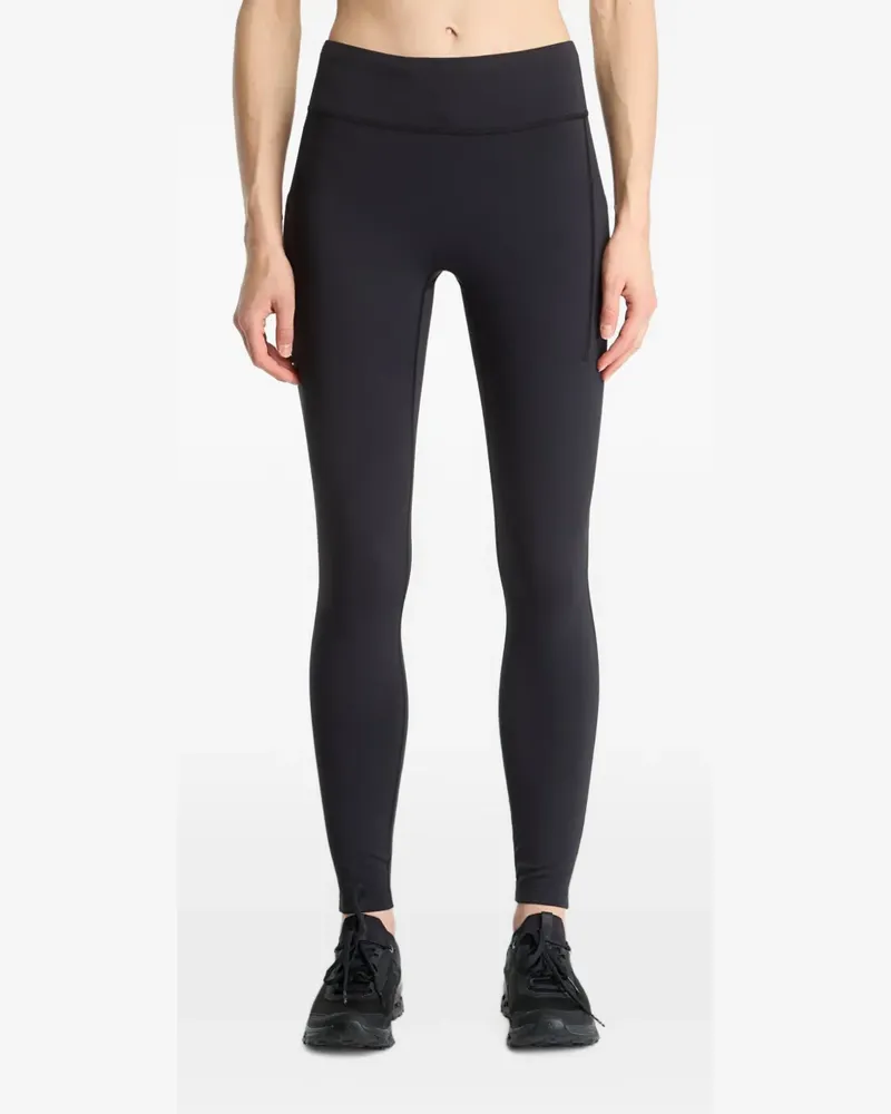 ON Performance Tights Winter leggings - Schwarz Schwarz