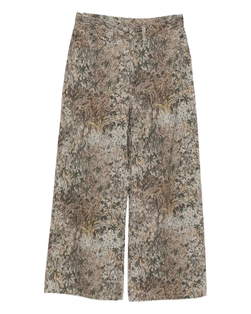 JNBY Jeans mit grafischem Print - Nude Nude