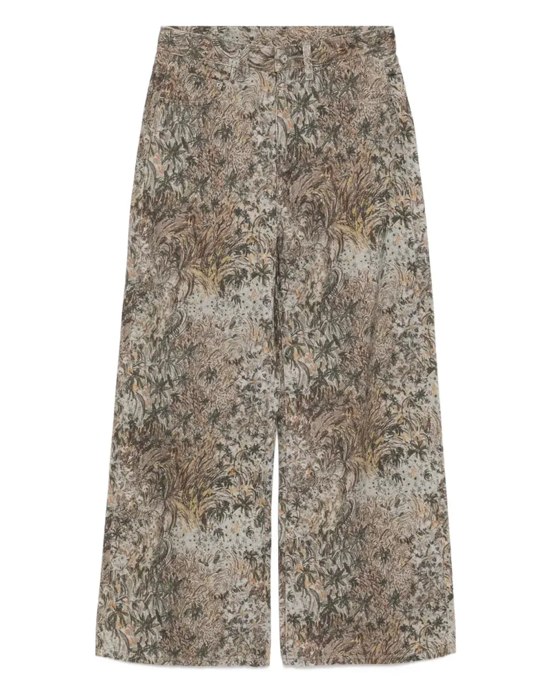JNBY Jeans mit grafischem Print - Nude Nude