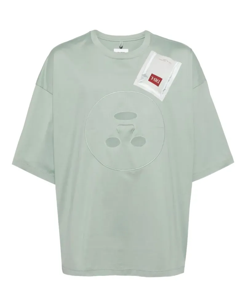Doublet Facial Mask T-Shirt - Grün Grün