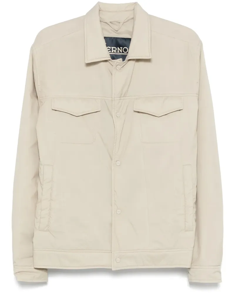Herno Ecoage Jacke - Nude Nude