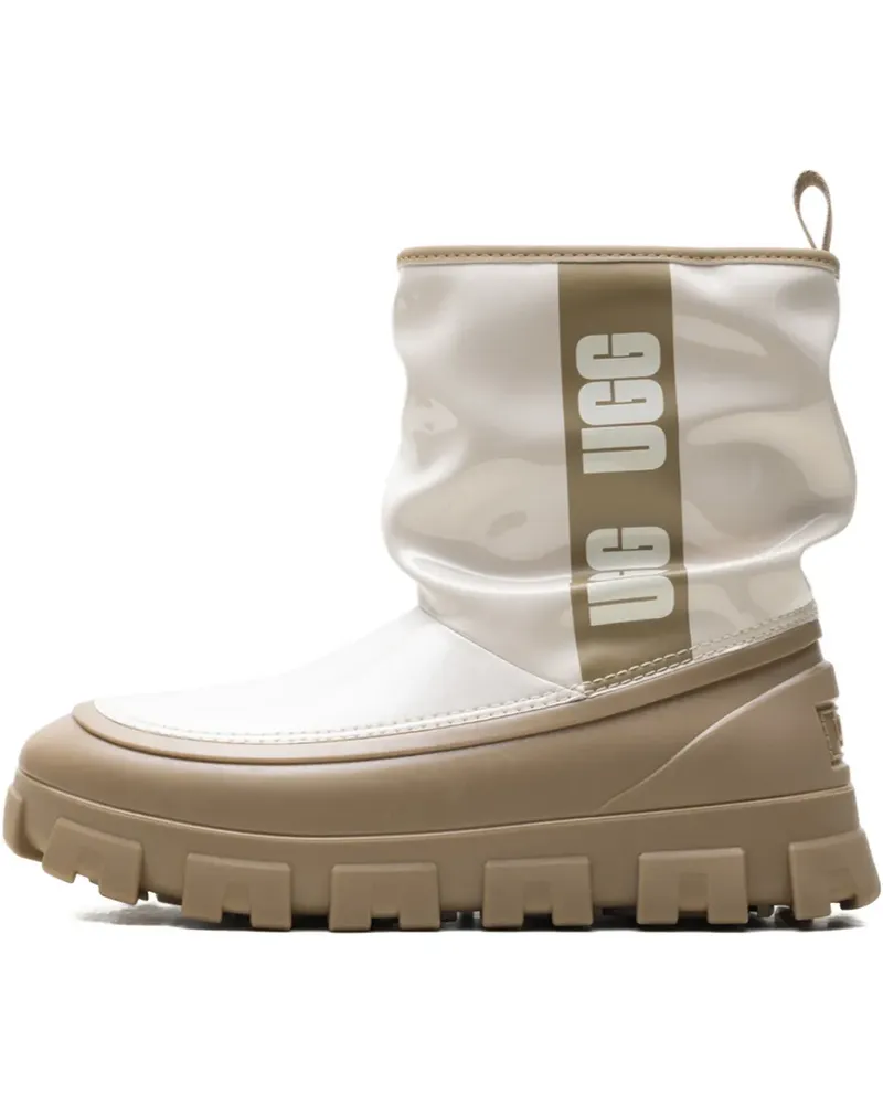 UGG Classic Brellah Stiefel - Weiß Weiß
