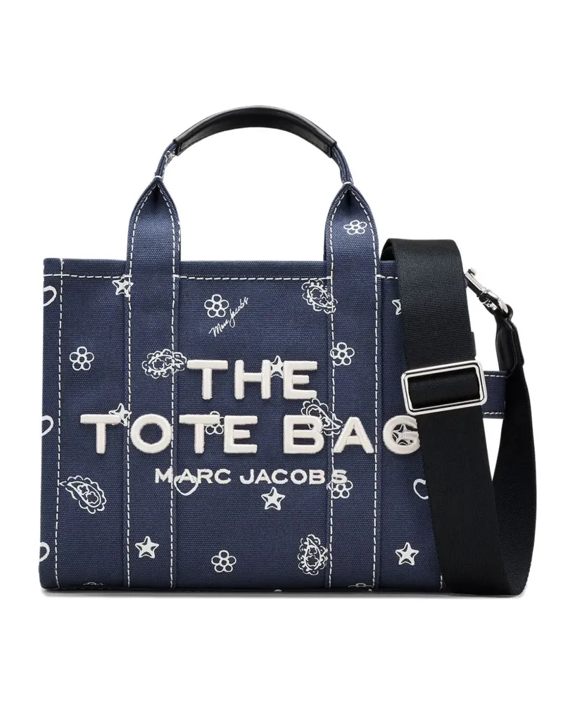 Marc Jacobs Kleine Bandana Tote Bag - Blau Blau