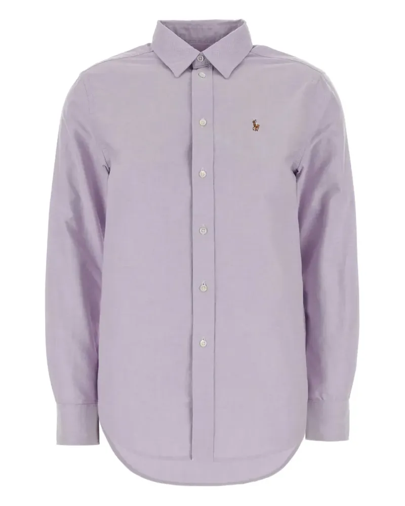 Ralph Lauren Klassisches Hemd - Violett Violett
