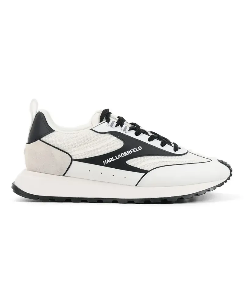 Karl Lagerfeld Kairo Lace Mix II Sneakers - Weiß Weiß