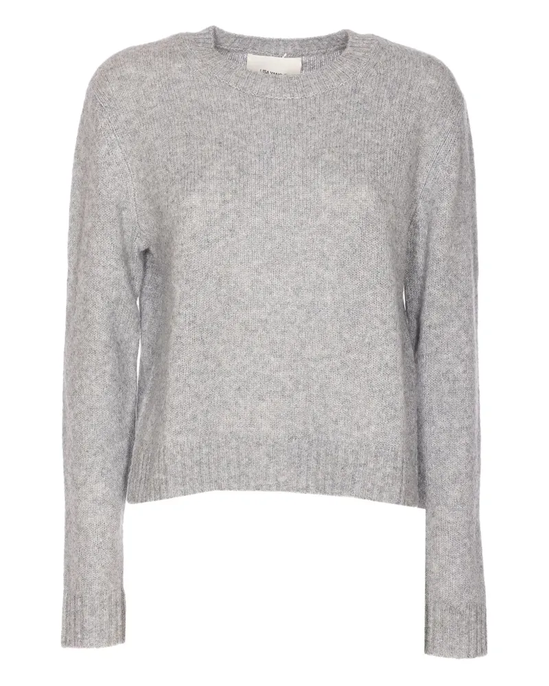 Lisa Yang The Mira Kaschmirpullover mit Rundhalsausschnitt - Grau Grau