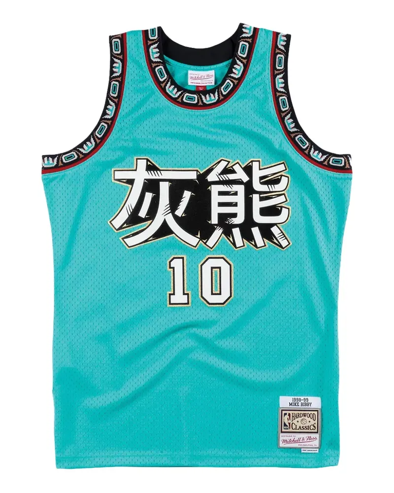 Mitchell & Ness NBA CNY Swingman "Grizzlies 98 Mike Bibby" tank top - Blau Blau