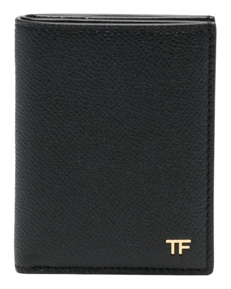 Tom Ford Portemonnaie mit Monogramm - Schwarz Schwarz