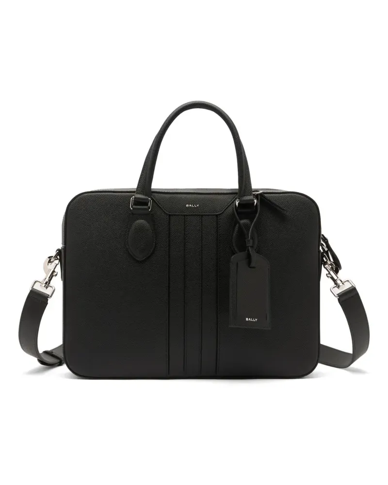 Bally Beckett briefcase - Schwarz Schwarz