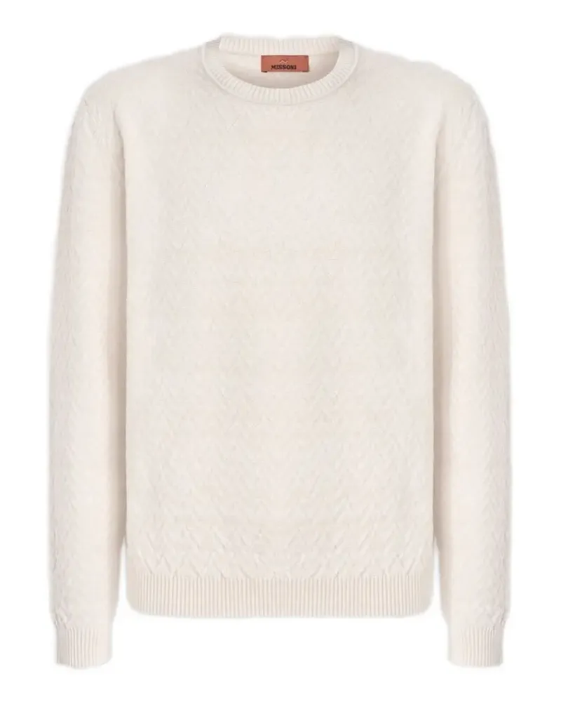 Missoni Strukturierter Pullover - Nude Nude
