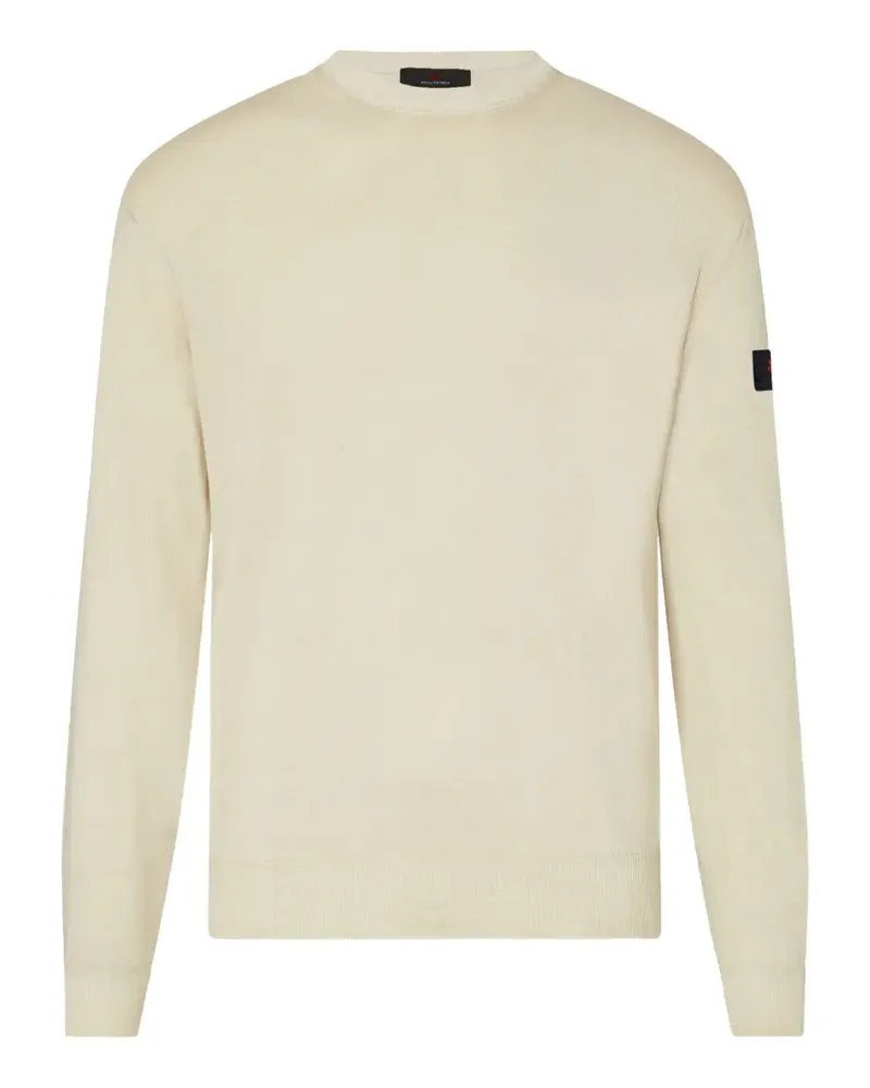 Peuterey Pullover mit Logo-Patch - Nude Nude