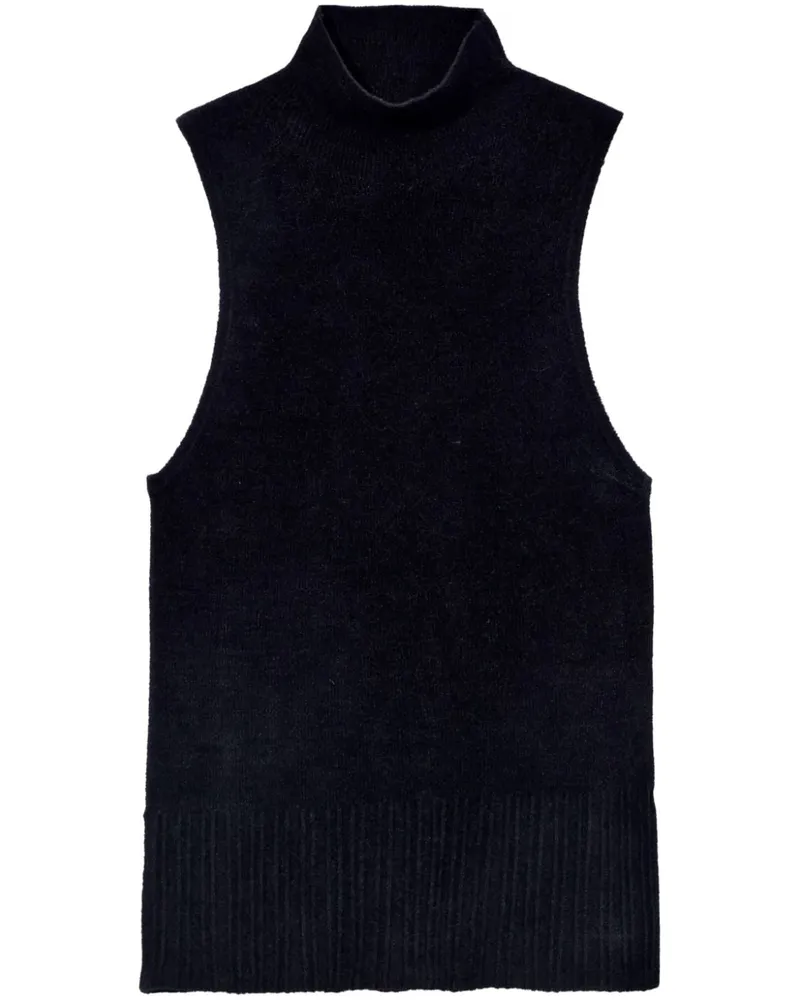 Proenza Schouler Mackenzie Strickoberteil - Schwarz Schwarz
