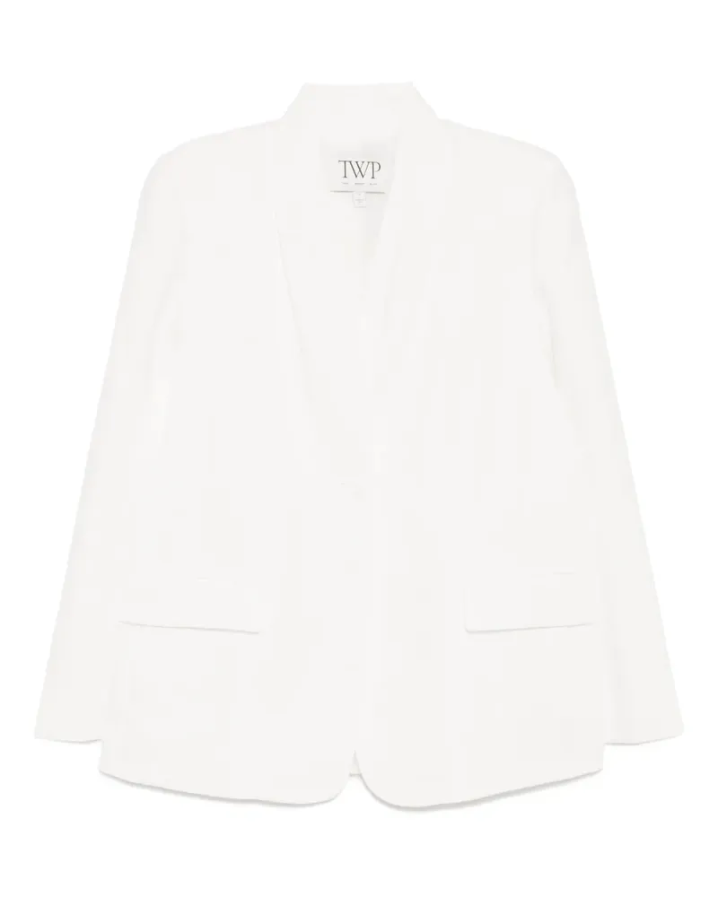 TWP New Dinner Blazer - Weiß Weiß