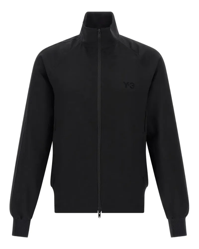 Y-3 zip-front jacket - Schwarz Schwarz