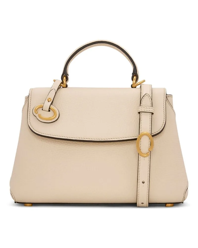 Oscar de la Renta The Mini Poppy Handtasche - Nude Nude