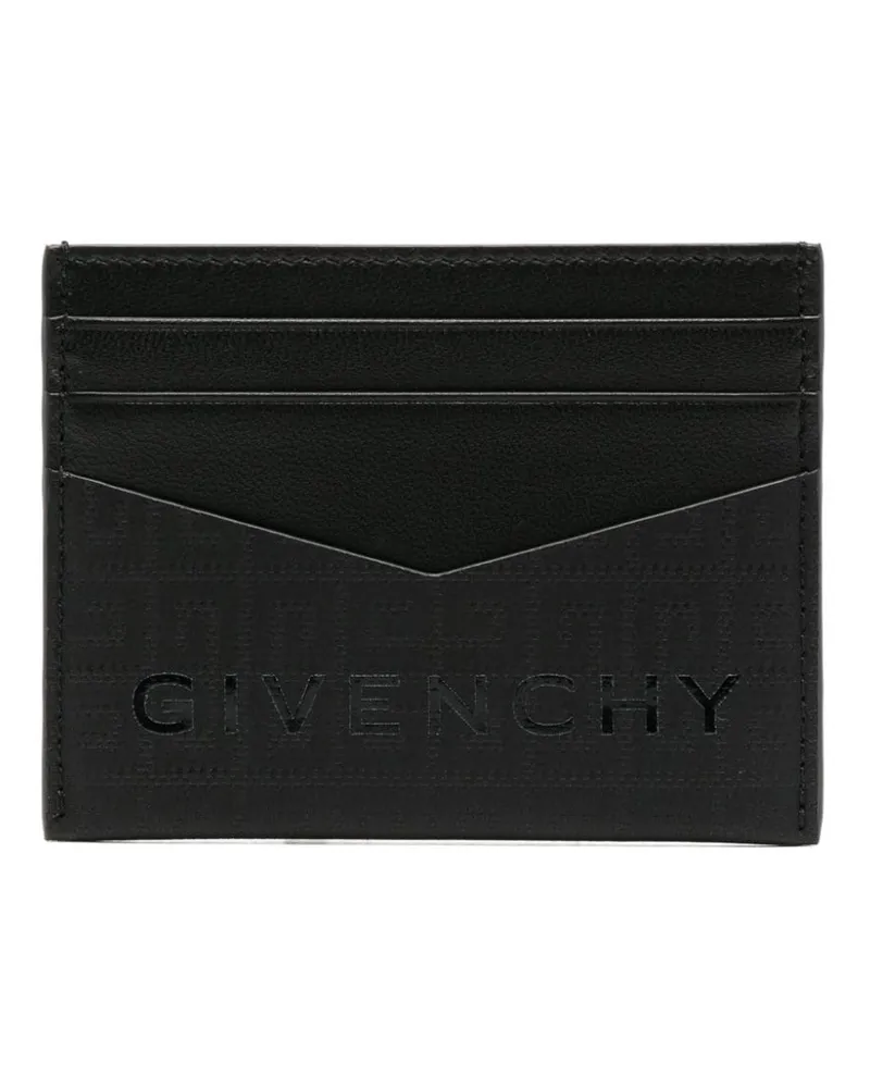 Givenchy Strukturiertes Kartenetui - Schwarz Schwarz