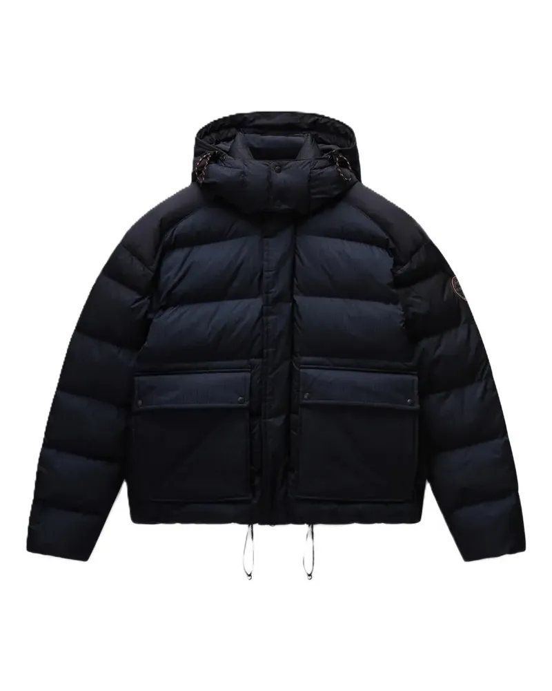 Napapijri Gail hooded padded jacket - Schwarz Schwarz