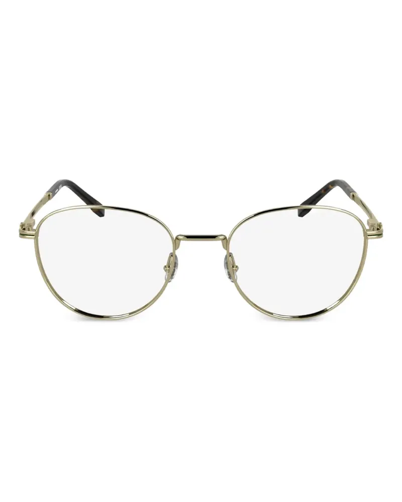 Lacoste Brille mit ovalem Gestell - Gold Gold