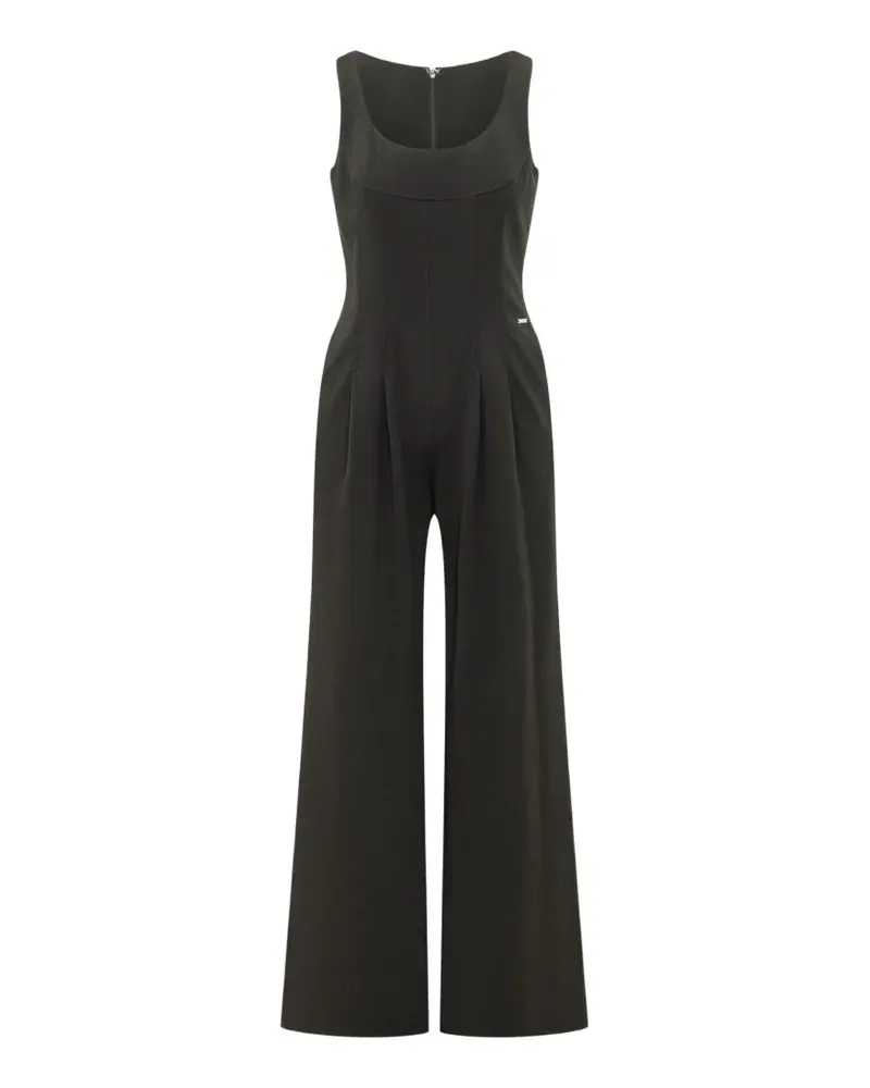 Calvin Klein sleeveless jumpsuit - Schwarz Schwarz