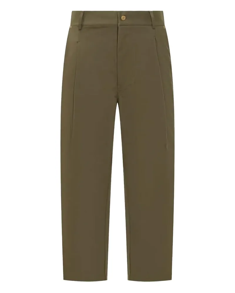 Drôle de Monsieur Plissierte Hose - Braun Braun