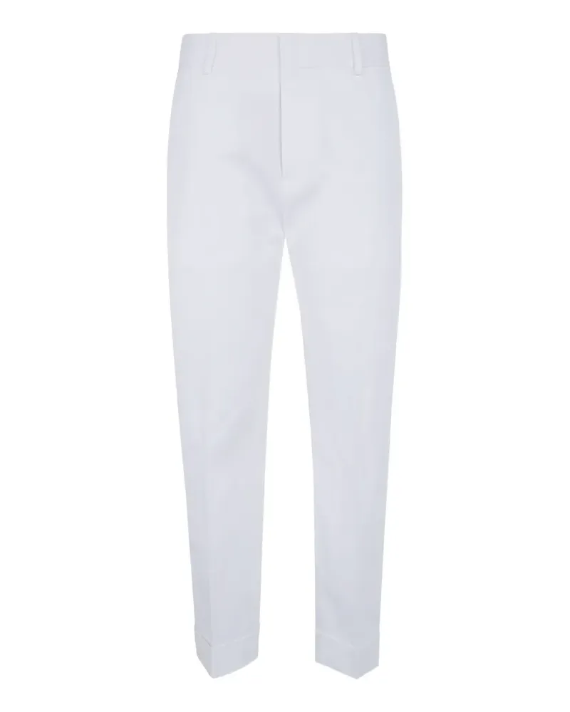 Dsquared2 Hose mit Schild - Weiß Weiß