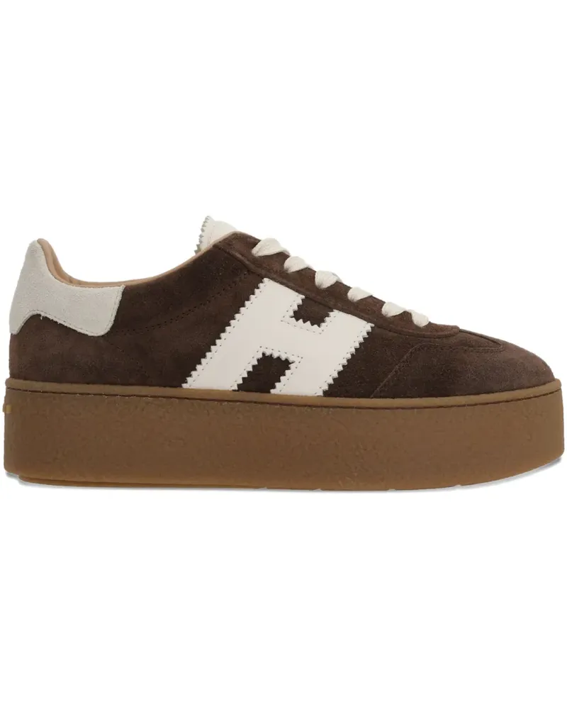 Hogan Cool Sneakers - Braun Braun