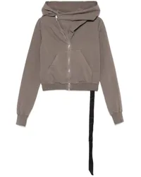 DRKSHDW by Rick Owens Mountain Hoodie Braun