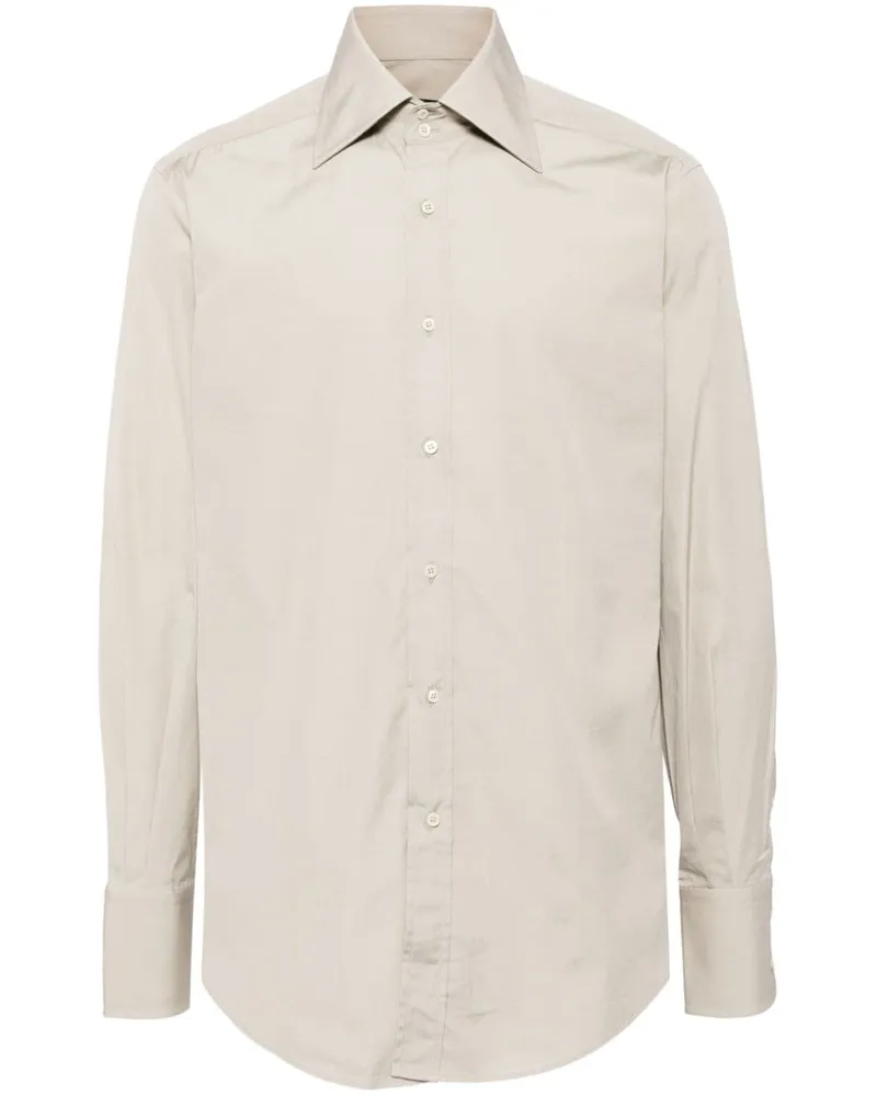 Gucci Langärmeliges Hemd - Grau Grau