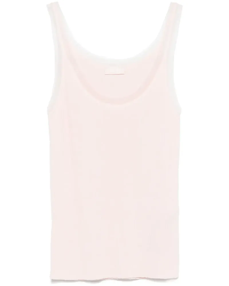 Liu Jo Gestricktes Tanktop - Rosa Rosa