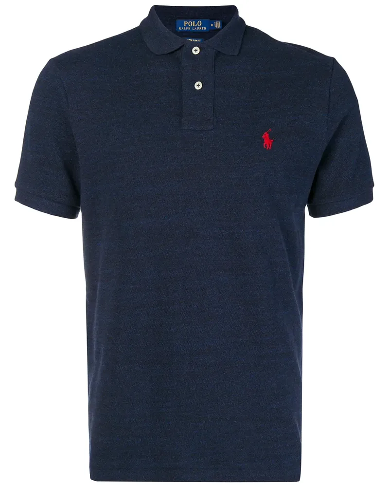 Ralph Lauren Klassisches Poloshirt - Blau Blau