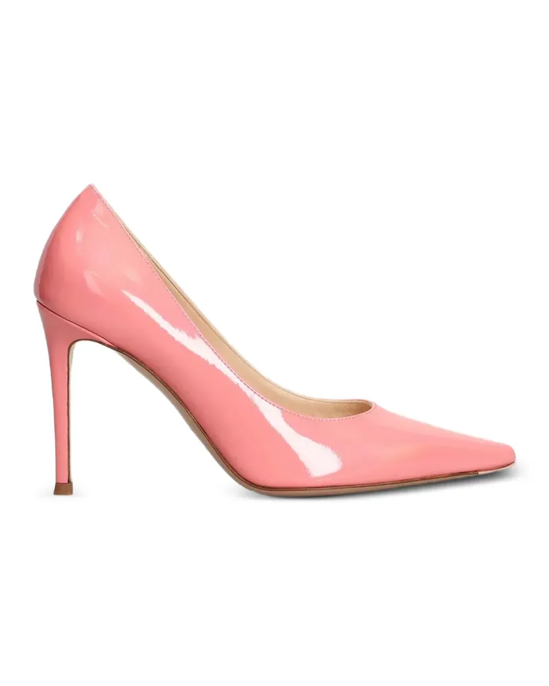 FESTA Milano Elais Pumps mit spitzer Kappe - Rosa Rosa