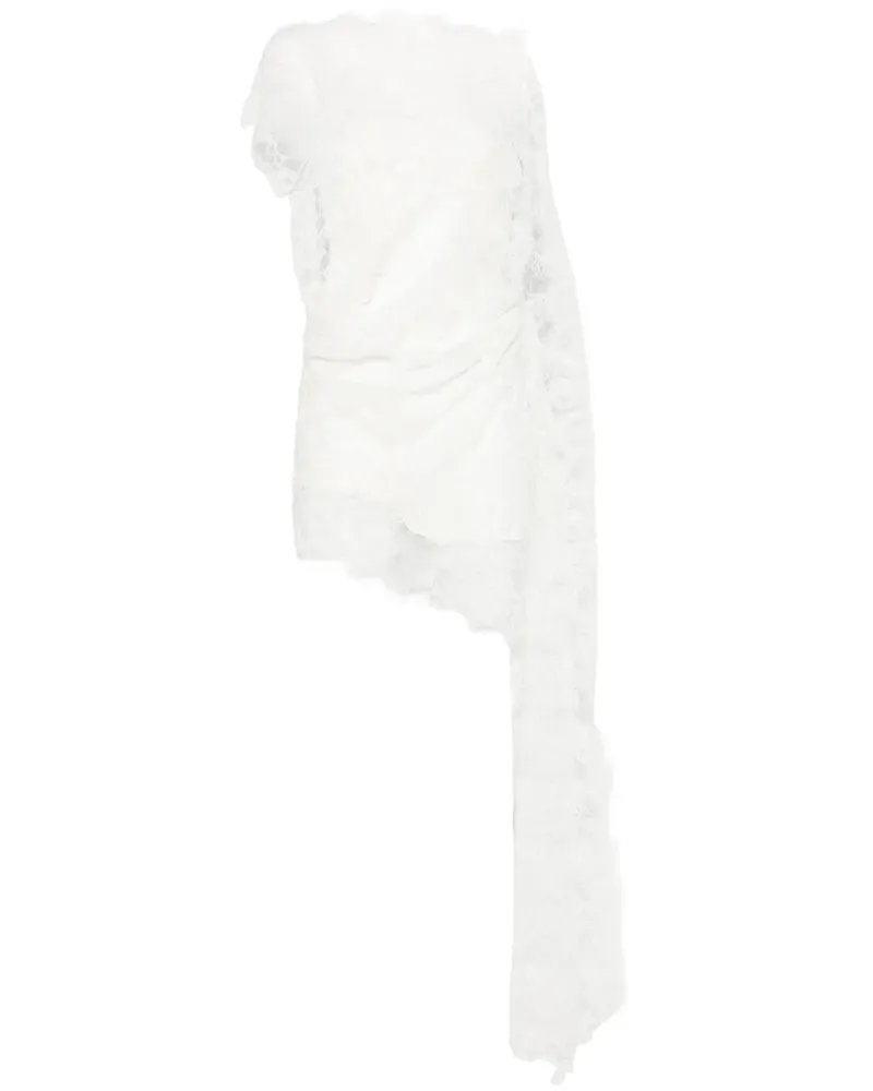 Christopher Esber Minikleid aus Spitze - Weiß Weiß