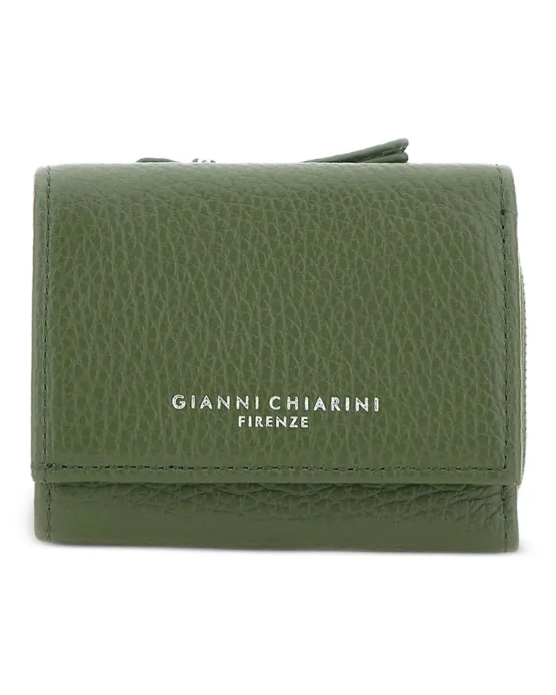 Gianni Chiarini Portemonnaie mit Reißverschluss - Grün Grün
