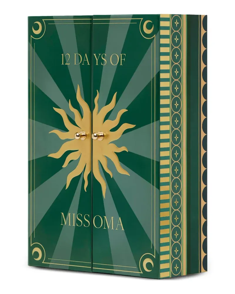 Missoma 12-days jewellery calendar advent - Grün Grün