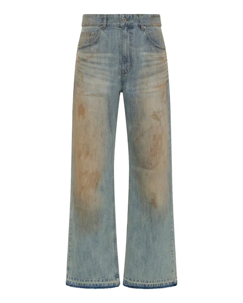 WE 11 DONE regular-fit jeans - Blau Blau