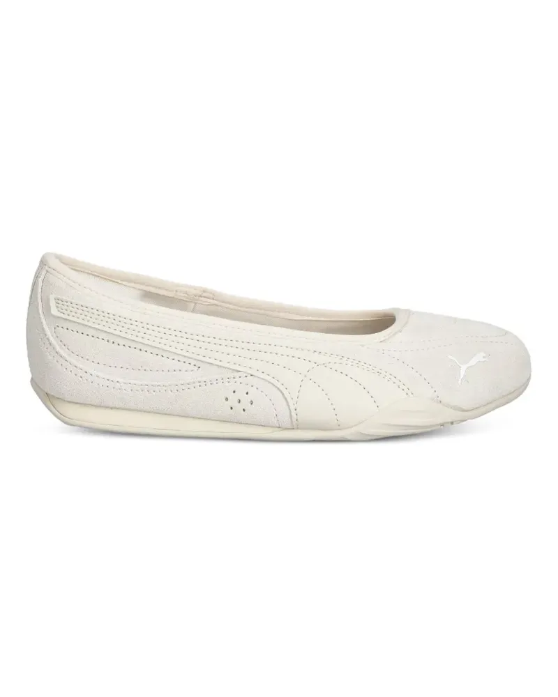 Puma Catch Soleil Ballerinas - Nude Nude