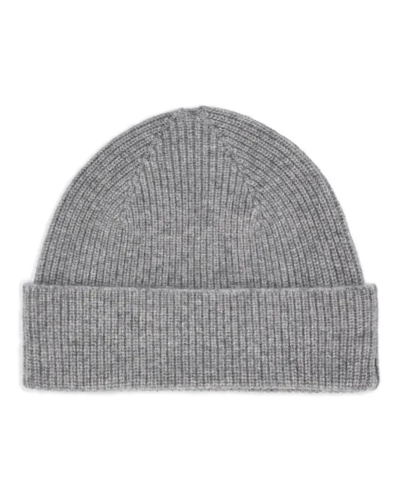 Ermenegildo Zegna Gerippter Hut - Grau Grau