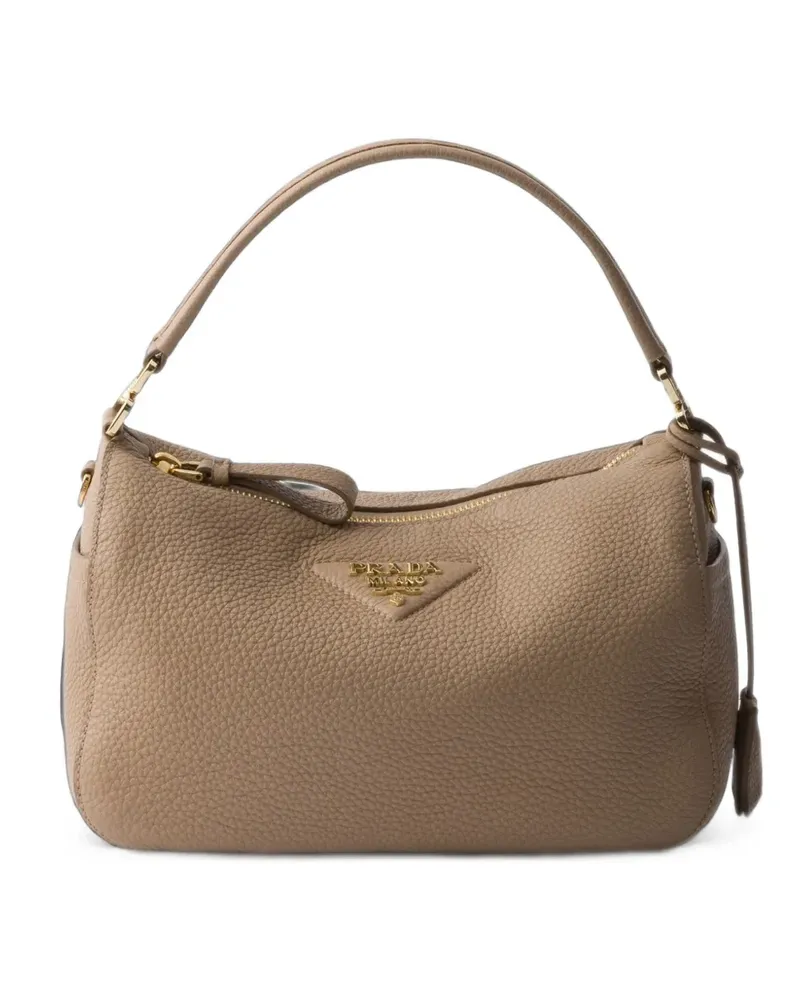 Prada small leather bag - Nude Nude